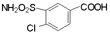 4-氯-3-磺酰胺基苯甲酸
