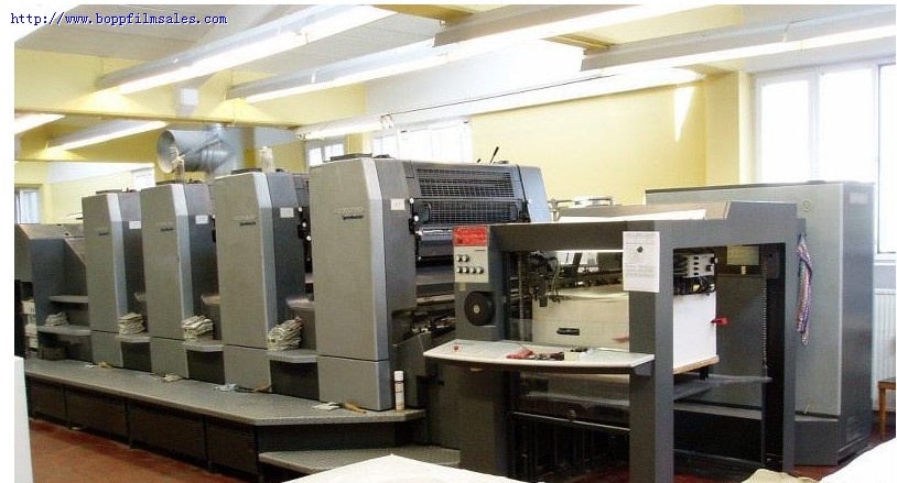 Printing machines